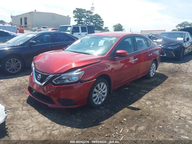 Nissan SENTRA SV 2016 3N1AB7AP3GY278087 Image 2