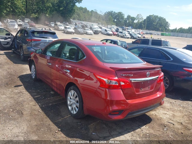 Nissan SENTRA SV 2016 3N1AB7AP3GY278087 Image 3