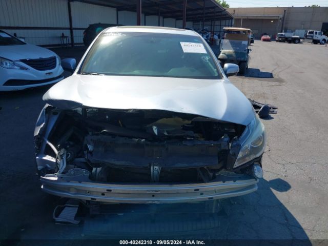 4S3BNAN67G3025662 Subaru Legacy 2.5i Limited
