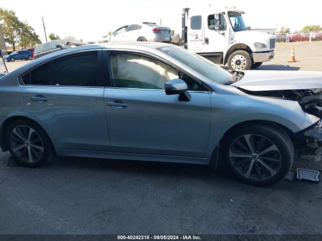 4S3BNAN67G3025662 Subaru Legacy 2.5i Limited