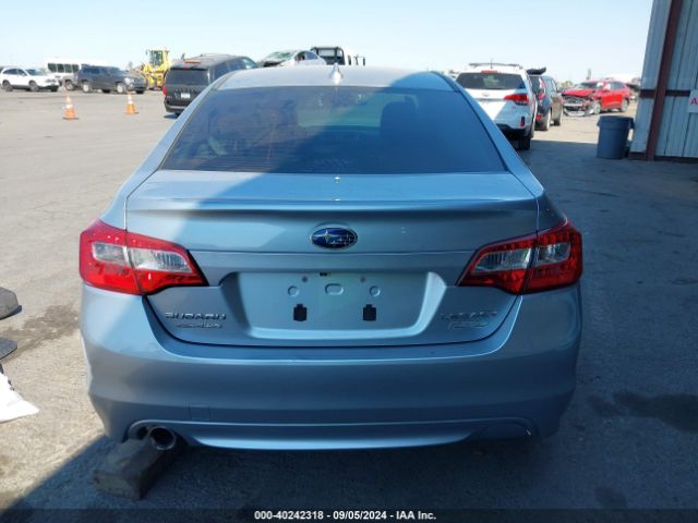4S3BNAN67G3025662 Subaru Legacy 2.5i Limited