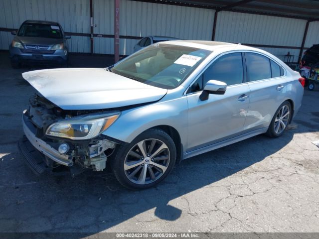 4S3BNAN67G3025662 Subaru Legacy 2.5i Limited