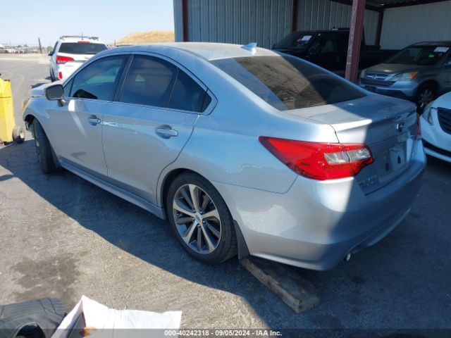 4S3BNAN67G3025662 Subaru Legacy 2.5i Limited