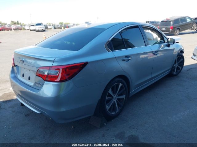 4S3BNAN67G3025662 Subaru Legacy 2.5i Limited
