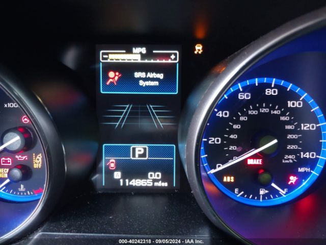 4S3BNAN67G3025662 Subaru Legacy 2.5i Limited