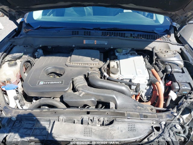 Ford Fusion Hybrid S 2015 3FA6P0UUXFR283301 Image 10