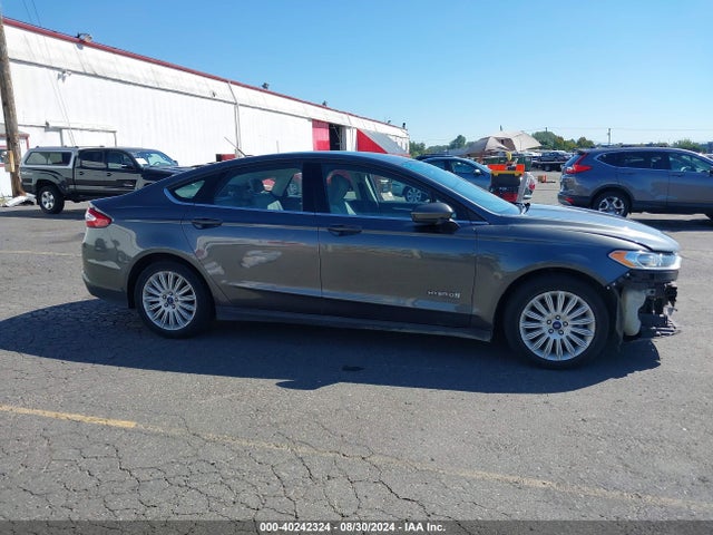 Ford Fusion Hybrid S 2015 3FA6P0UUXFR283301 Image 14
