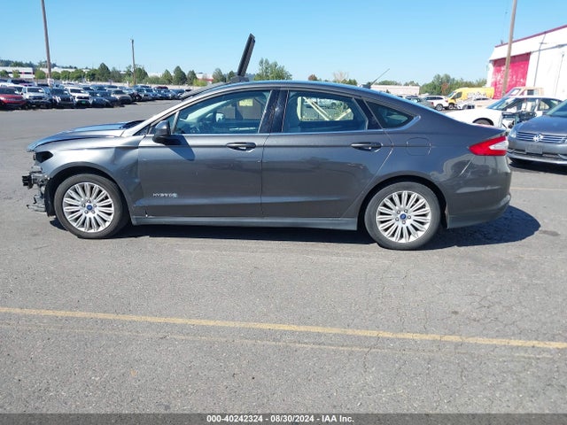 Ford Fusion Hybrid S 2015 3FA6P0UUXFR283301 Image 15