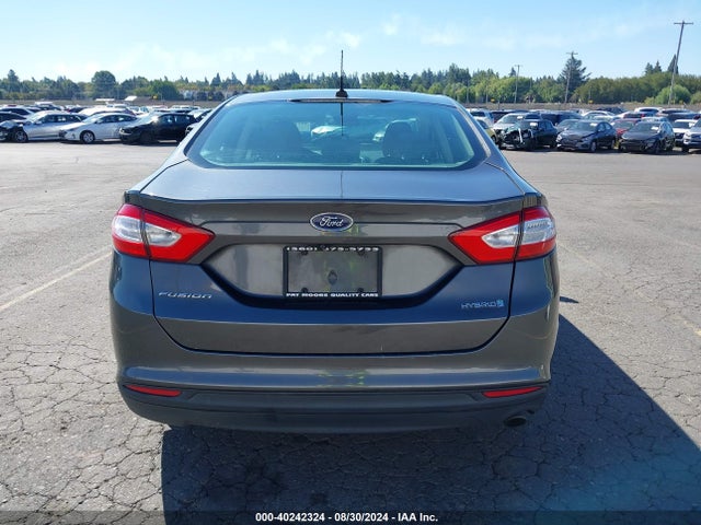 Ford Fusion Hybrid S 2015 3FA6P0UUXFR283301 Image 17
