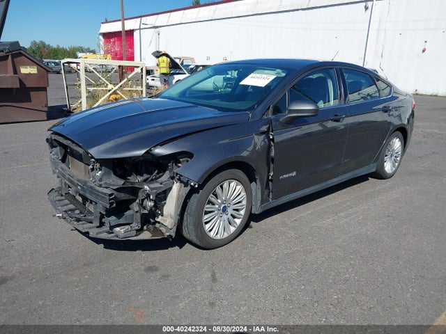 Ford Fusion Hybrid S 2015 3FA6P0UUXFR283301 Image 2