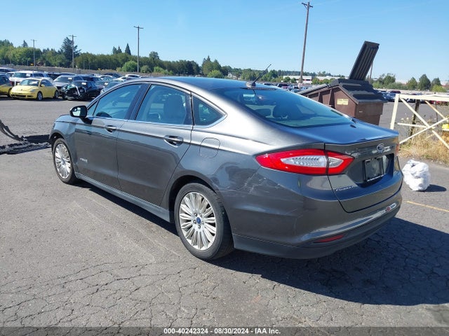 Ford Fusion Hybrid S 2015 3FA6P0UUXFR283301 Image 3