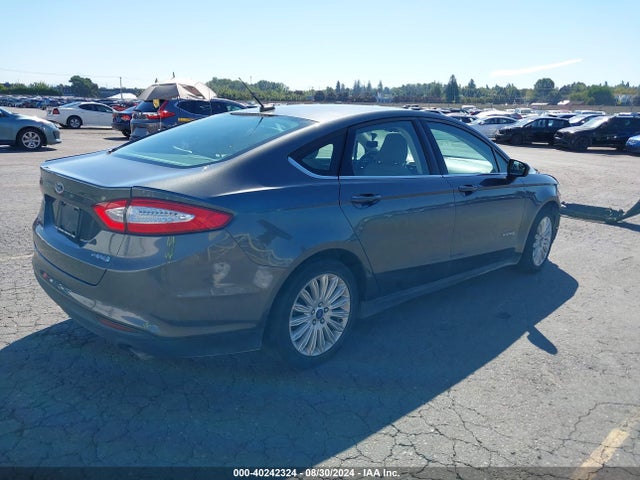 Ford Fusion Hybrid S 2015 3FA6P0UUXFR283301 Image 4