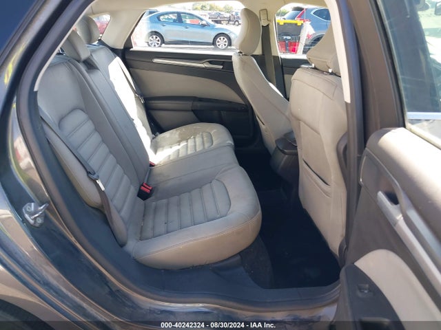 Ford Fusion Hybrid S 2015 3FA6P0UUXFR283301 Image 8
