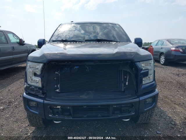Ford F-150 Platinum 2016 1FTEW1EG0GFC67145 Image 12