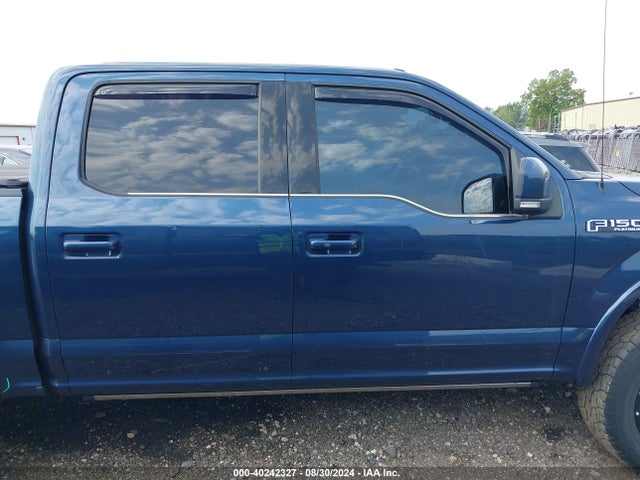 Ford F-150 Platinum 2016 1FTEW1EG0GFC67145 Image 13