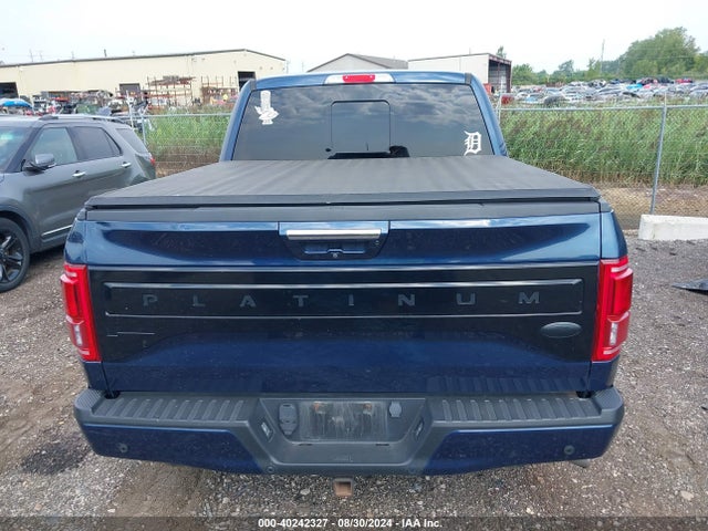 Ford F-150 Platinum 2016 1FTEW1EG0GFC67145 Image 16