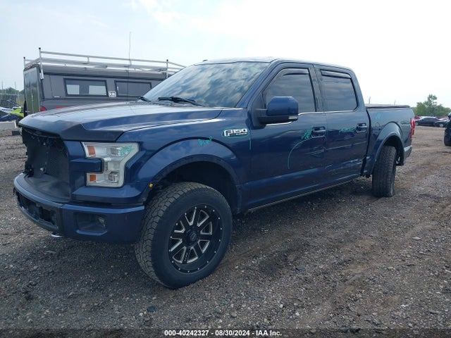 Ford F-150 Platinum 2016 1FTEW1EG0GFC67145 Image 2