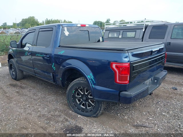 Ford F-150 Platinum 2016 1FTEW1EG0GFC67145 Image 3