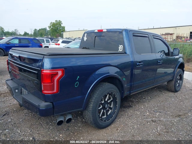 Ford F-150 Platinum 2016 1FTEW1EG0GFC67145 Image 4