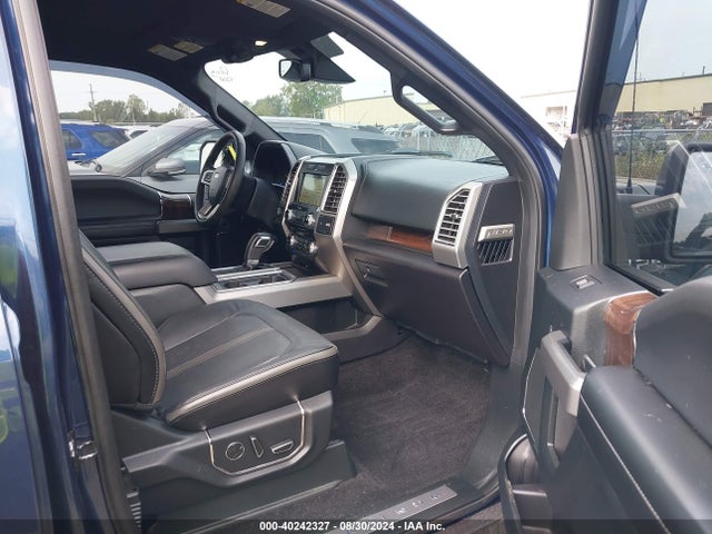 Ford F-150 Platinum 2016 1FTEW1EG0GFC67145 Image 5