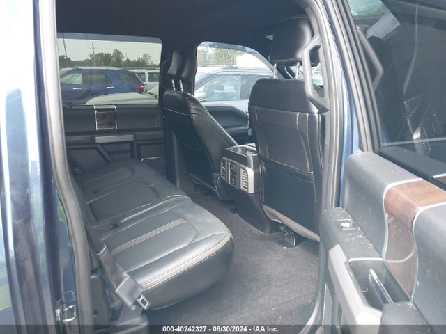 Ford F-150 Platinum 2016 1FTEW1EG0GFC67145 Image 8