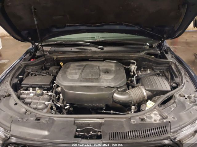 1C4RDJDG3MC663365 Dodge Durango Gt Plus Awd