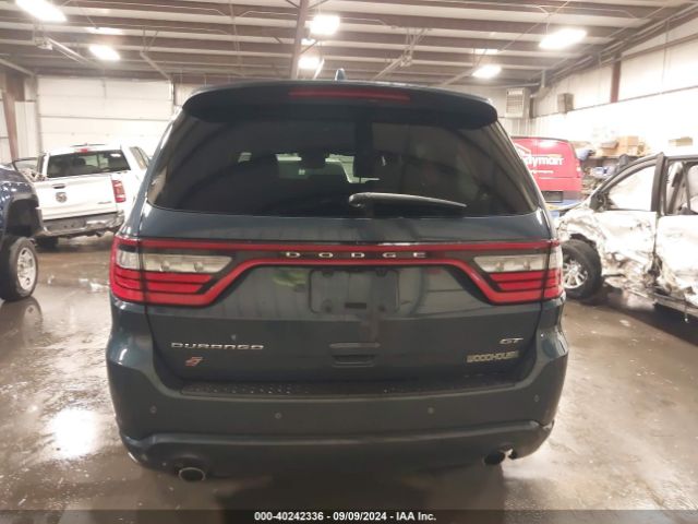 1C4RDJDG3MC663365 Dodge Durango Gt Plus Awd