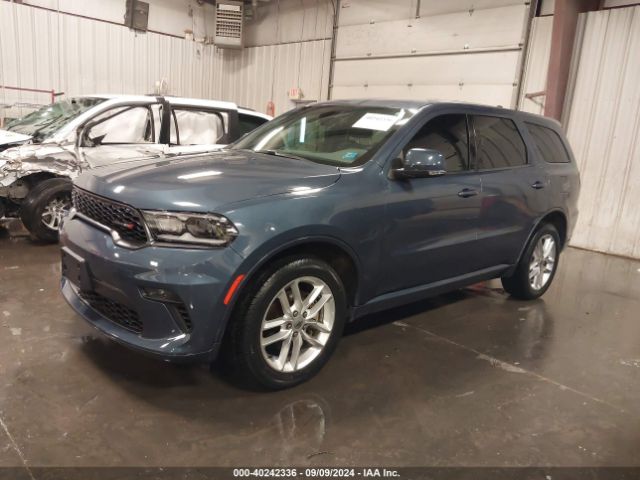 1C4RDJDG3MC663365 Dodge Durango Gt Plus Awd