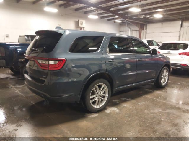 1C4RDJDG3MC663365 Dodge Durango Gt Plus Awd