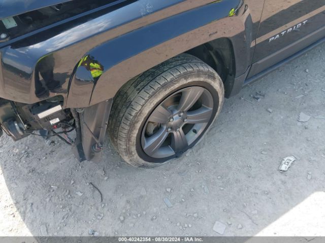 1C4NJPFA6FD240876 Jeep Patriot High Altitude Edition
