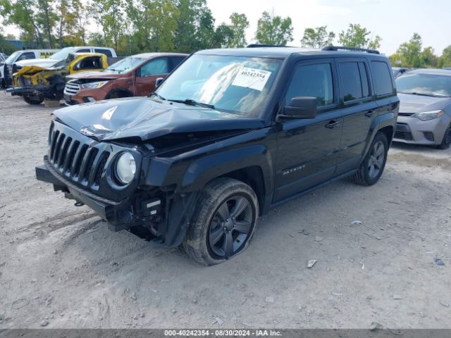 1C4NJPFA6FD240876 Jeep Patriot High Altitude Edition