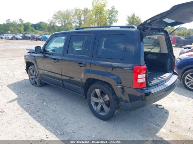 1C4NJPFA6FD240876 Jeep Patriot High Altitude Edition