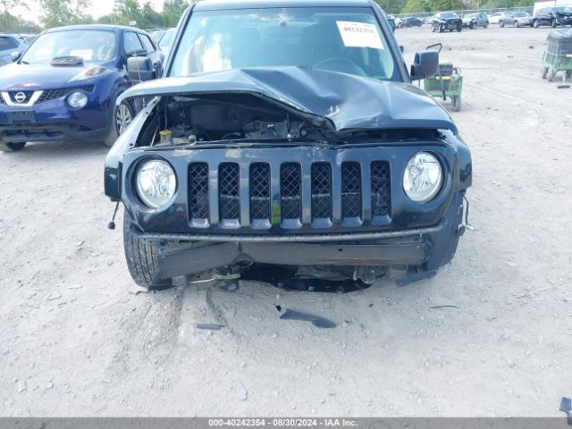 1C4NJPFA6FD240876 Jeep Patriot High Altitude Edition