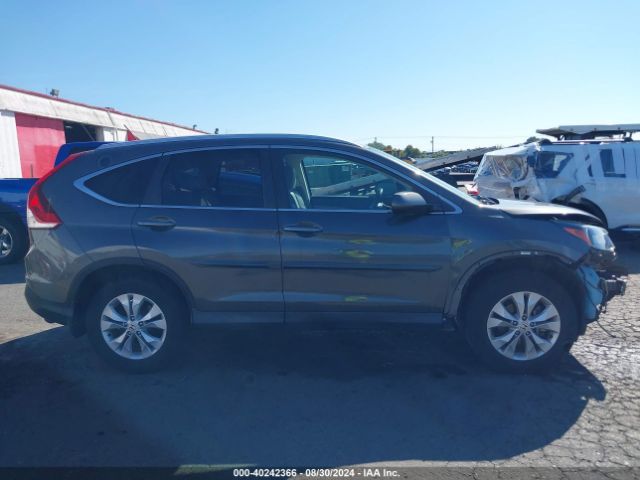 2HKRM4H70EH693893 Honda Cr-v Ex-l