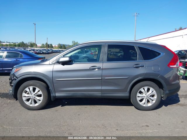 2HKRM4H70EH693893 Honda Cr-v Ex-l