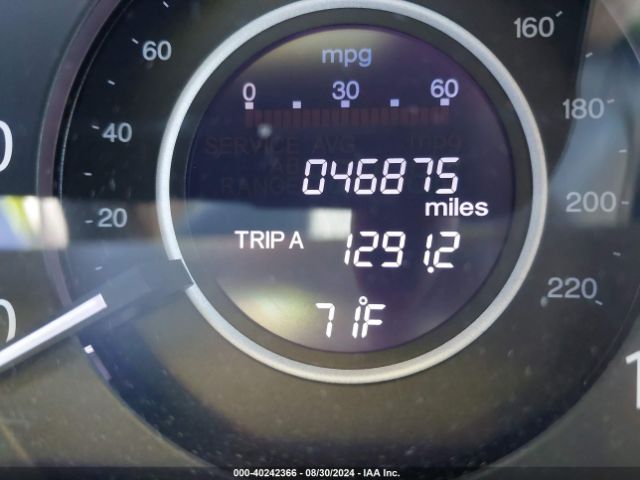 2HKRM4H70EH693893 Honda Cr-v Ex-l