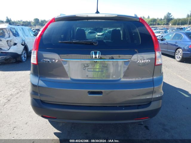 2HKRM4H70EH693893 Honda Cr-v Ex-l