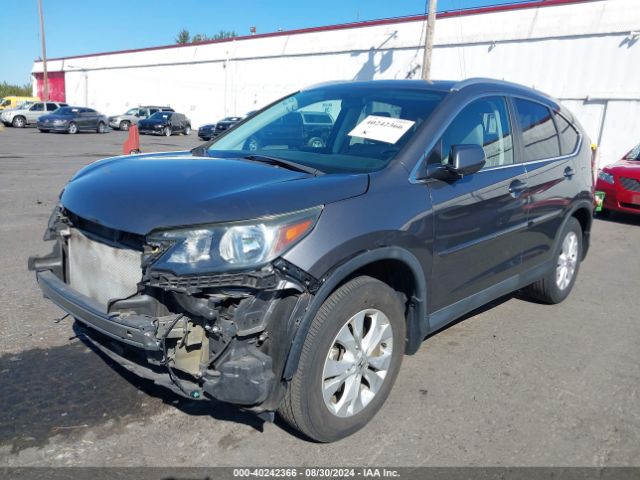 2HKRM4H70EH693893 Honda Cr-v Ex-l