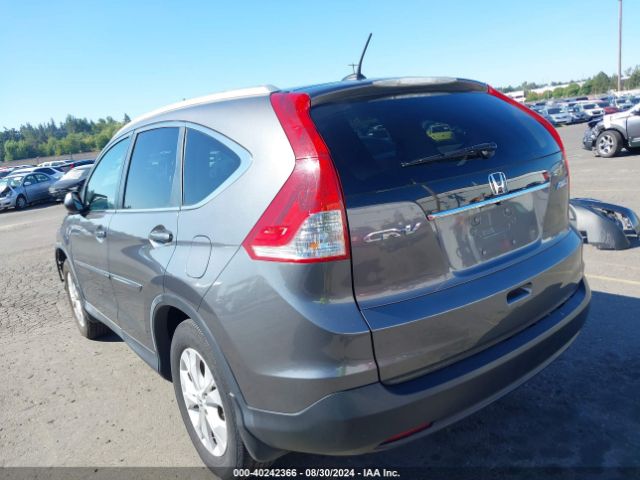 2HKRM4H70EH693893 Honda Cr-v Ex-l