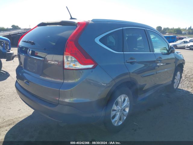 2HKRM4H70EH693893 Honda Cr-v Ex-l