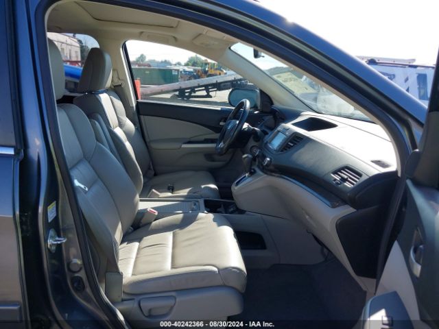 2HKRM4H70EH693893 Honda Cr-v Ex-l