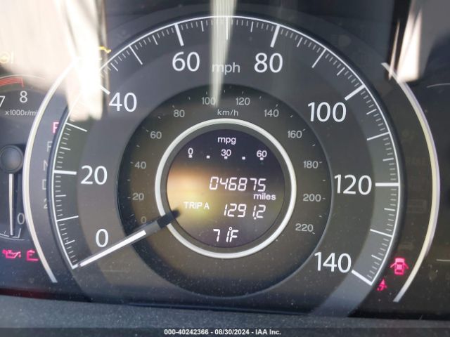 2HKRM4H70EH693893 Honda Cr-v Ex-l