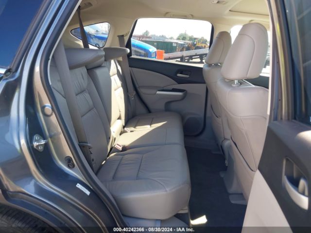 2HKRM4H70EH693893 Honda Cr-v Ex-l