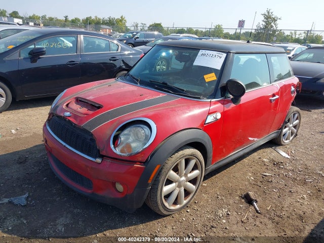 2007 MINI COOPER S WMWMF73517TT80228 Photo 1