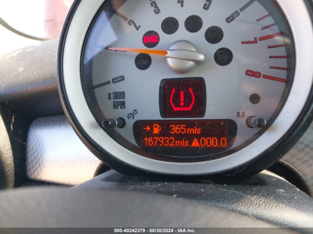 2007 MINI COOPER S WMWMF73517TT80228 Photo 6