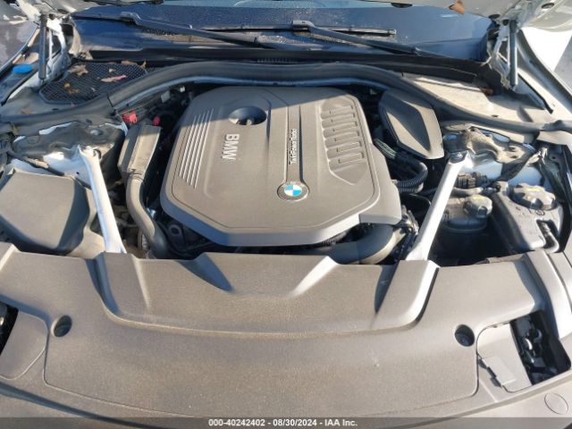 WBA7E2C57KB454186 BMW 740I
