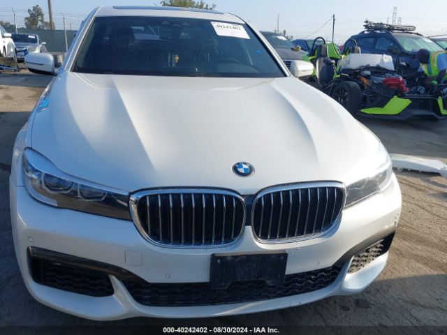 WBA7E2C57KB454186 BMW 740I