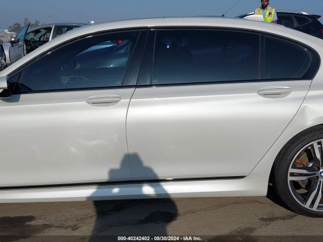 WBA7E2C57KB454186 BMW 740I