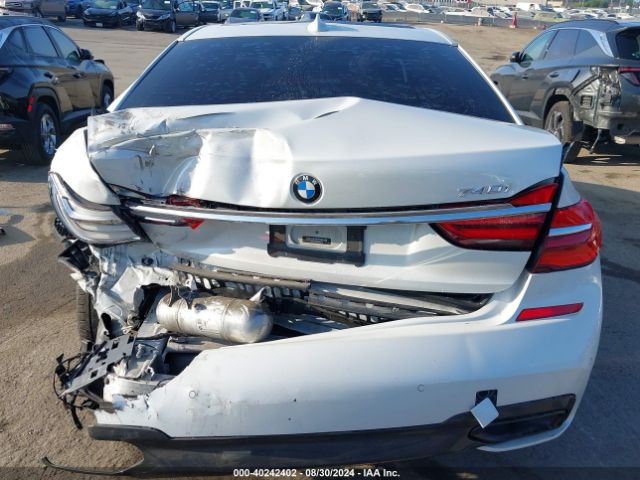 WBA7E2C57KB454186 BMW 740I
