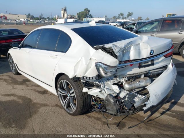 WBA7E2C57KB454186 BMW 740I